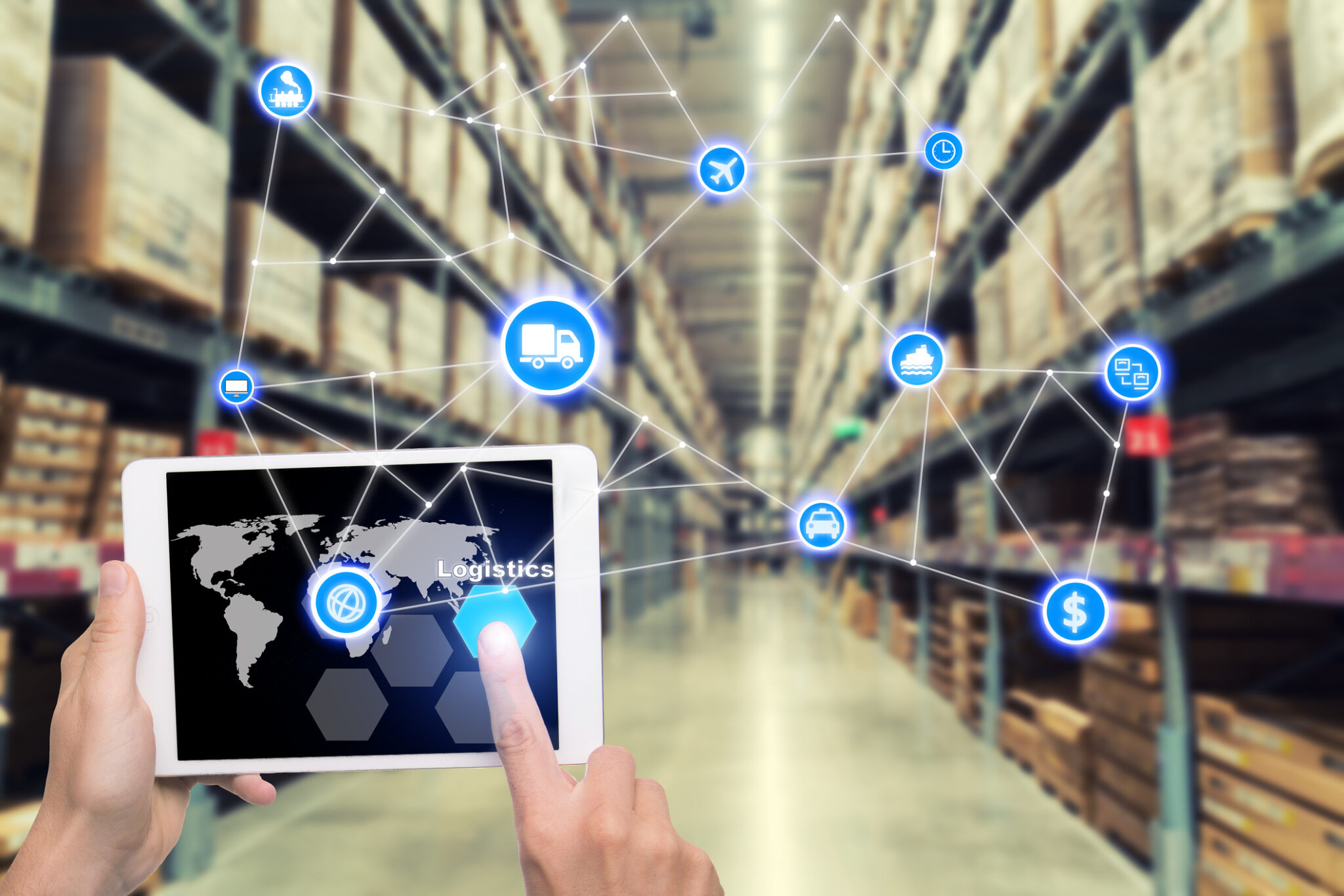 Distribution & Routes Service